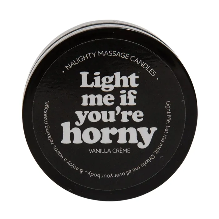 Massage Candle Light Me If YouRe Horny Vanilla Creme Kama Sutra Dildos