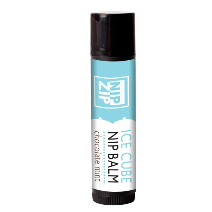 Nip Zip Mint Tube Card Chocolate Mint Sensuva Vibrators