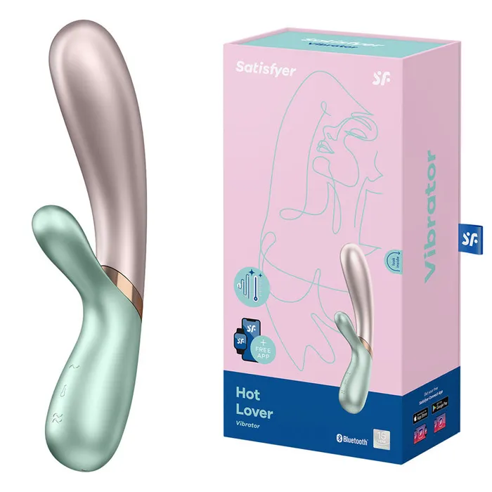 One Stop Adult Shop Satisfyer Hot Lover Vibrators