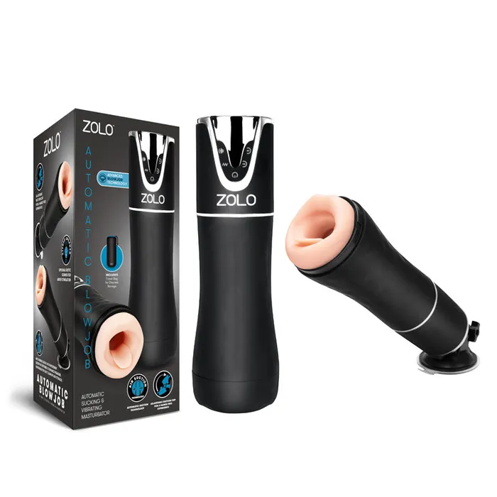 One Stop Adult Shop Zolo Automatic Blowjob Vibrators