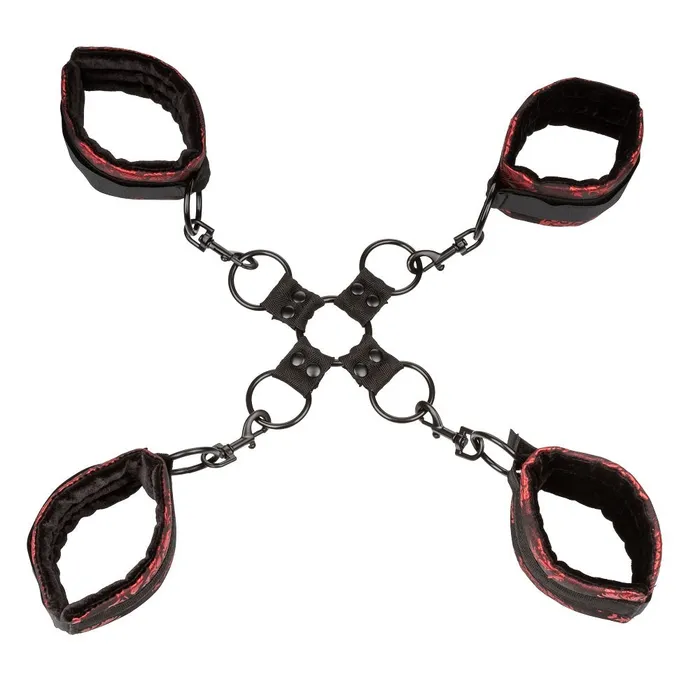 onestopadultshopau Scandal Hog Tie Red Vibrators