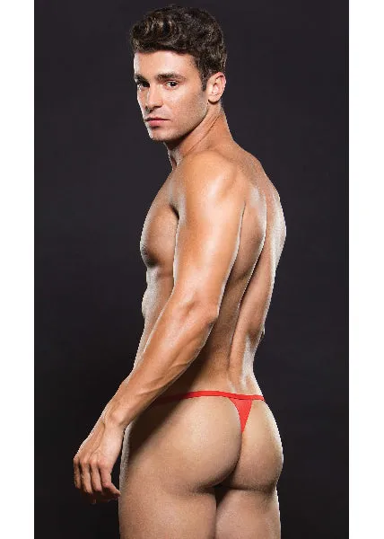 onestopadultshopau Vibrators Microfiber Magnetic G String Red