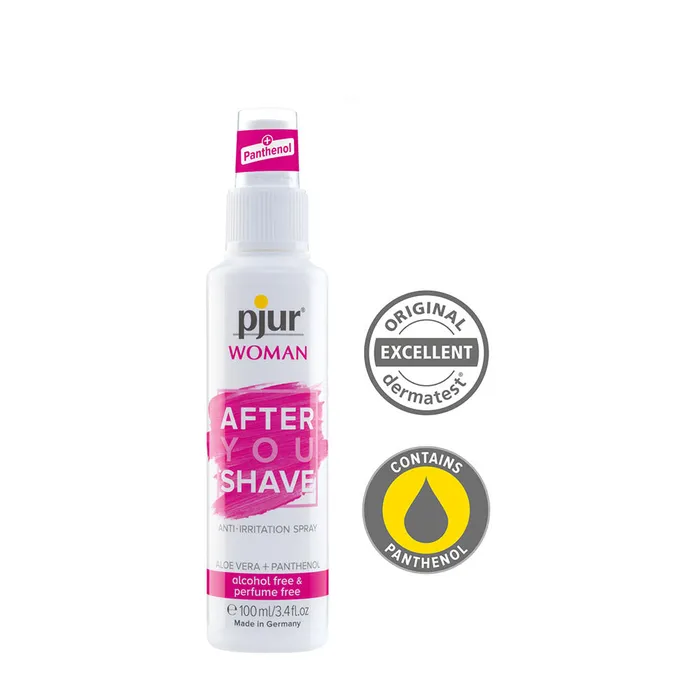 onestopadultshopau Vibrators pjur Woman After You Shave Spray 100 ml