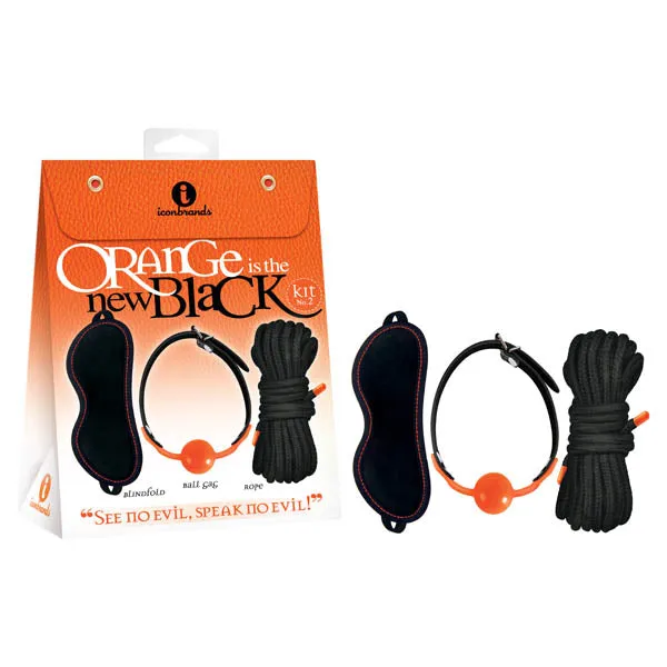 Orange Is The New Black Kit 2 See No Evil Speak No Evil Windsor Vibrators