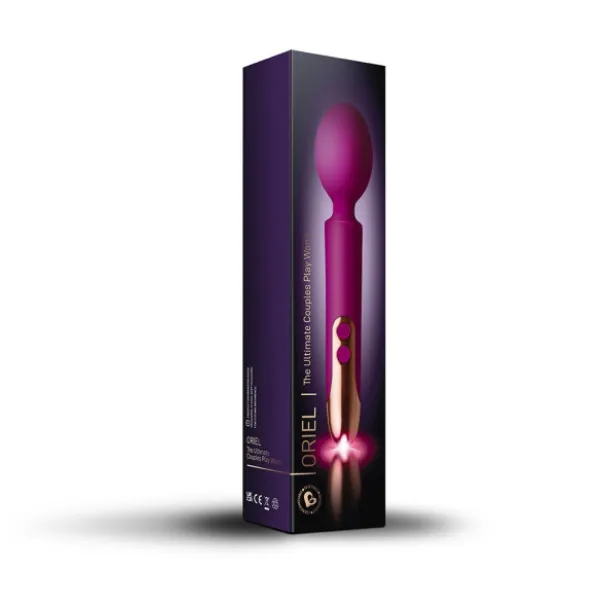 Oriel Rechargeable Wand Fuchsia OSAS Vibrators