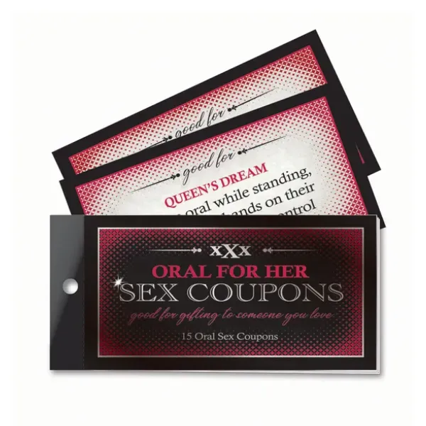 OSAS Couples Oral For Her Sex Coupons