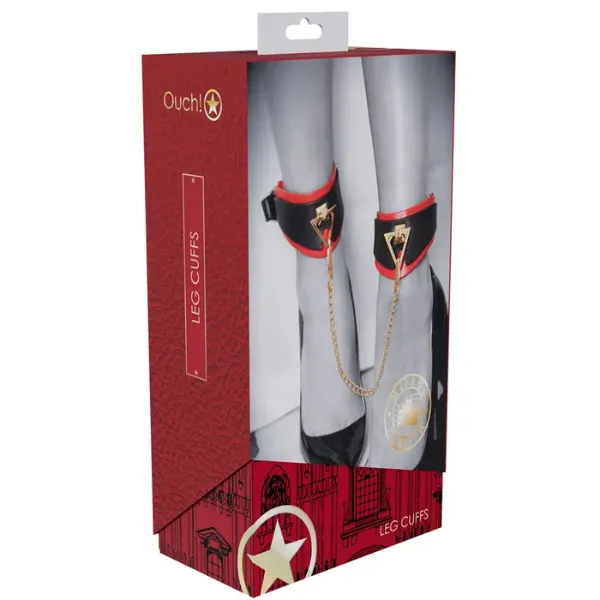 OSAS Couples OUCH Milan Collection Leg Cuffs OSAS Couples OUCH Milan Collection Leg Cuffs