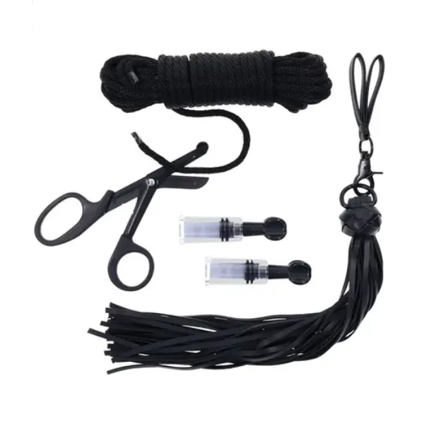 OSAS Couples Sportsheets Tied and Twisted Bondage Kit