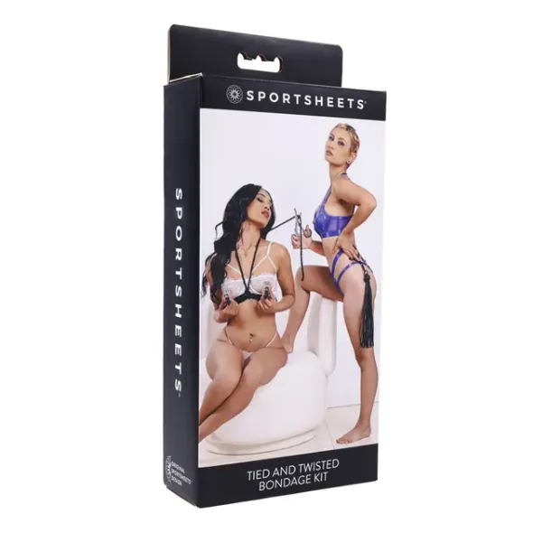 OSAS Couples Sportsheets Tied and Twisted Bondage Kit OSAS Couples Sportsheets Tied and Twisted Bondage Kit