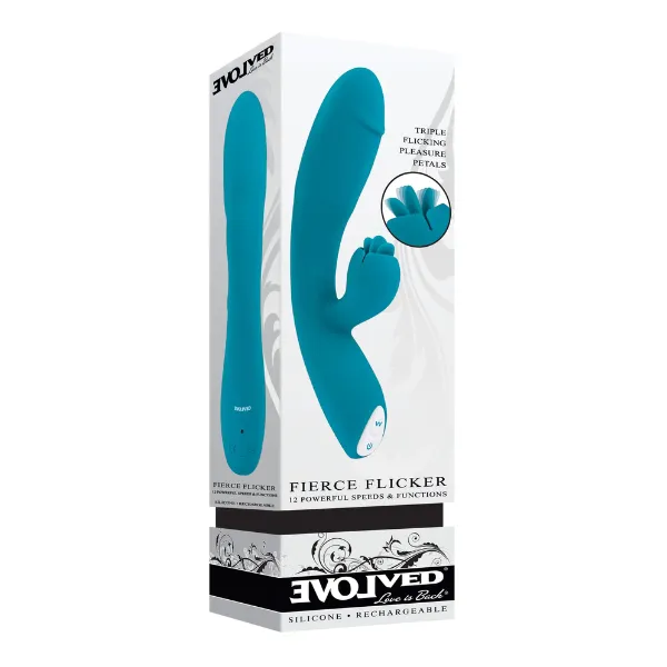 OSAS Evolved Fierce Flicker Rabbit Vibrators OSAS Evolved Fierce Flicker Rabbit Vibrators