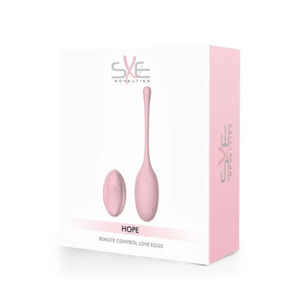 OSAS Female Sex Toys SXE Hope Remote Control Silicone Love Egg