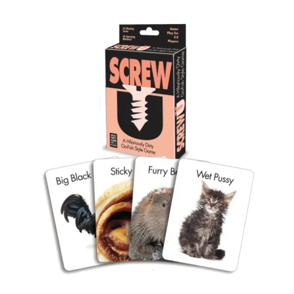 OSAS Games Screw U Card Game