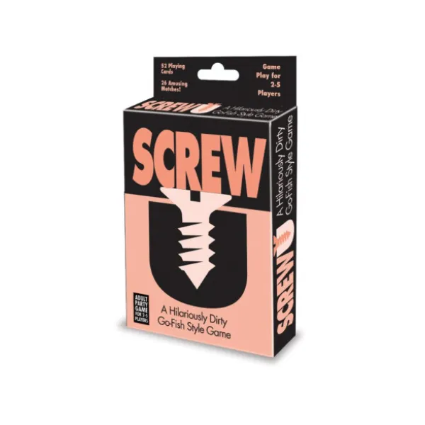 OSAS Games Screw U Card Game OSAS Games Screw U Card Game