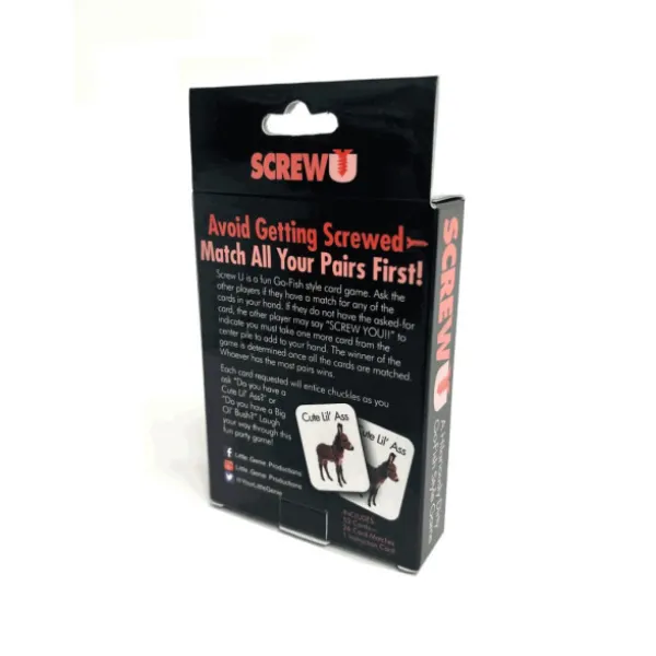 OSAS Games Screw U Card Game OSAS Games Screw U Card Game