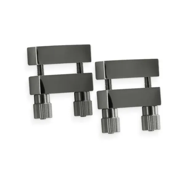 OSAS Nipple Clitoral Toys Bound Nipple Clamps V1 Gunmetal