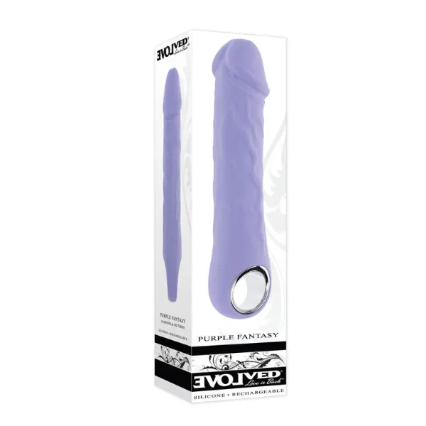 OSAS Vibrators Evolved Purple Fantasy