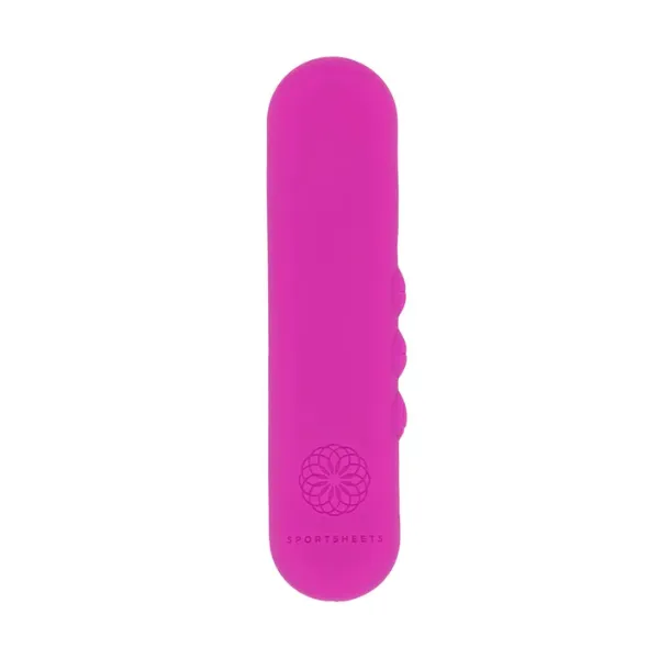 OSAS Vibrators Pivot Flat Bullet Pink
