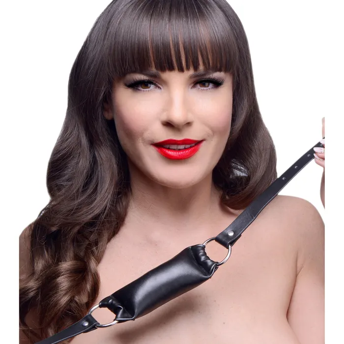 Padded Pillow Mouth Gag XR Brands Vibrators