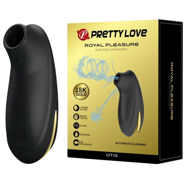 Pretty Love Female Sex Toys Royal Pleasure Rechargeable Otis
