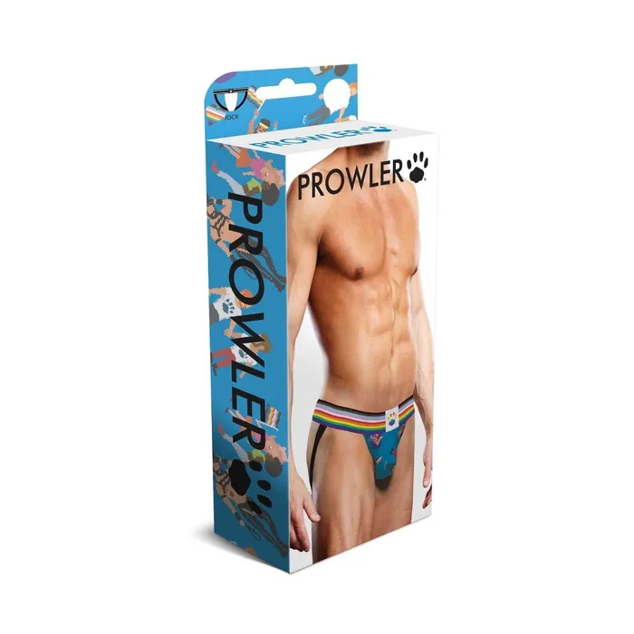 Prowler Pixel Art Gay Pride Collection Jock Prowler Vibrators