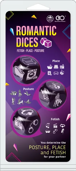 Romantic Dice Excellent Power Vibrators