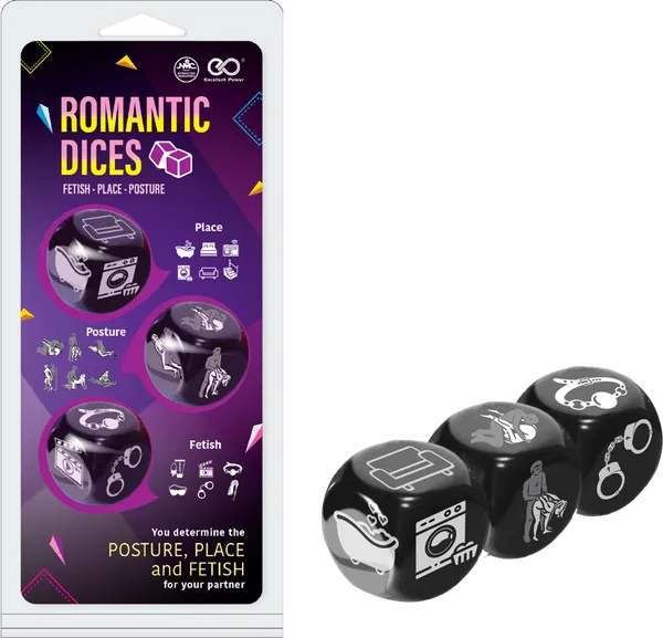 Romantic Dice Excellent Power Vibrators