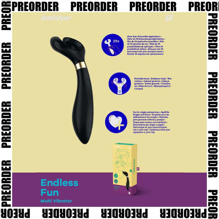 Satisfyer Endless Fun Windsor Vibrators