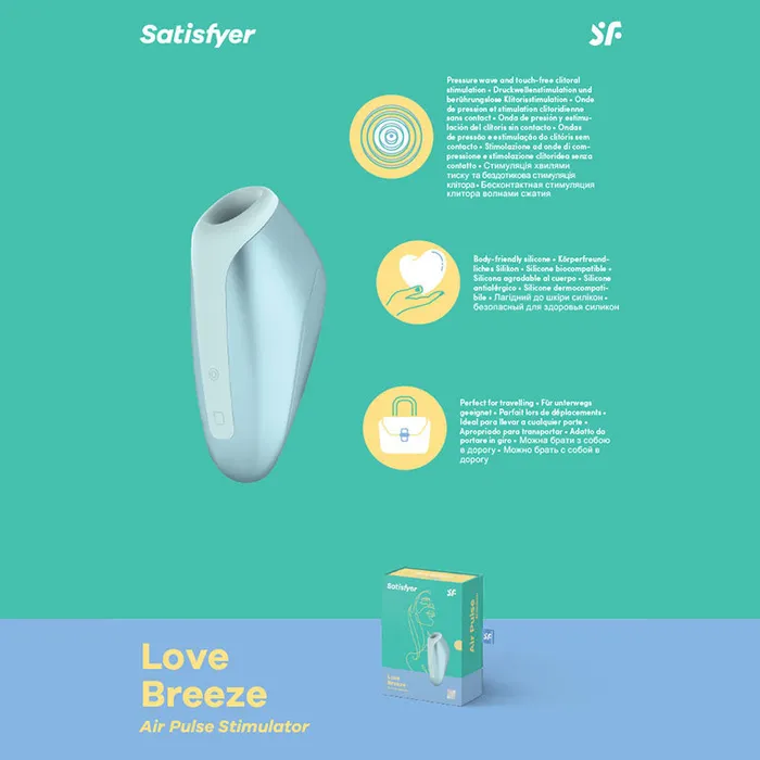 Satisfyer Love Breeze OSAS Vibrators