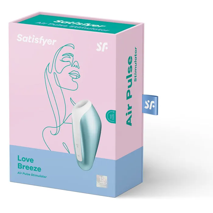 Satisfyer Love Breeze OSAS Vibrators Satisfyer Love Breeze OSAS Vibrators