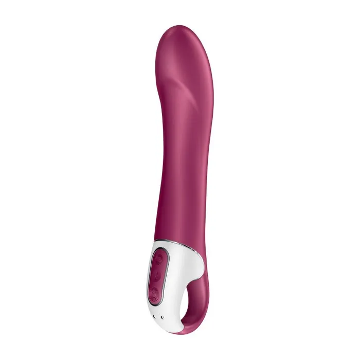 Satisfyer Vibrators Satisfyer Big Heat Warming GSpot Vibrator