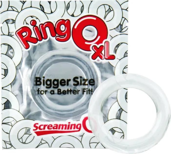 Screaming O Dildos RingO XL Clear