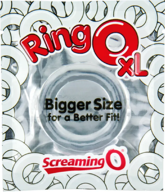 Screaming O Dildos RingO XL Clear