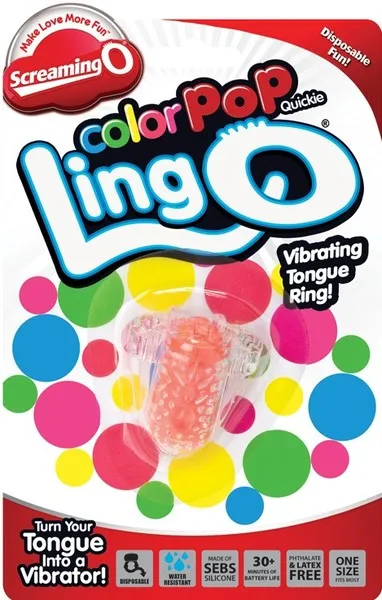 Screaming O Vibrators ColorPop Quickie Ling O