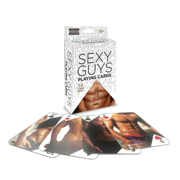 Sexy Guys Playing Cards onestopadultshopau Vibrators