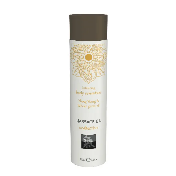 Shiatsu Massage Oil Seductive Ylang Ylang And Wheat Germ Oil 100ml onestopadultshopau Couples