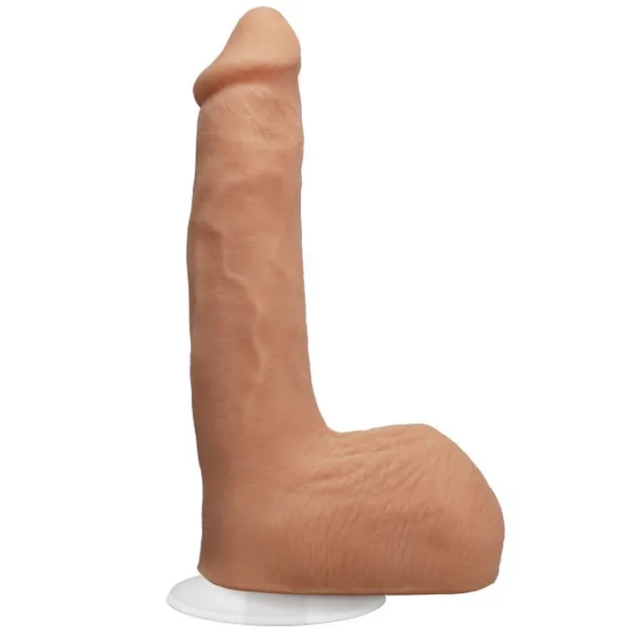 Signature Cocks Seth Gamble Ultraskyn Cock Vanilla 8in Dildos
