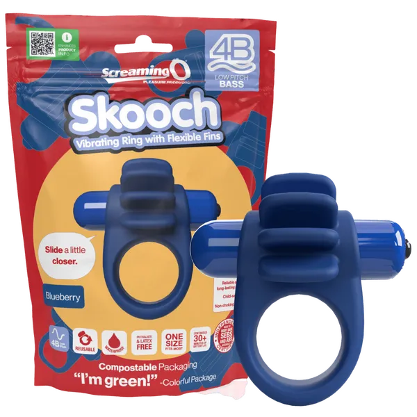 Skooch 4B Low Pitch Bass Screaming O Vibrators