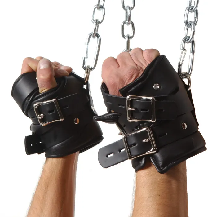 Strict Leather Premium Suspension Wrist Cuffs XR Brands Restraints