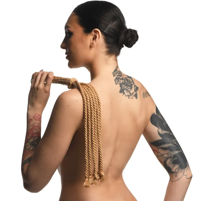 Swashbuckler Rope Flogger XR Brands Vibrators