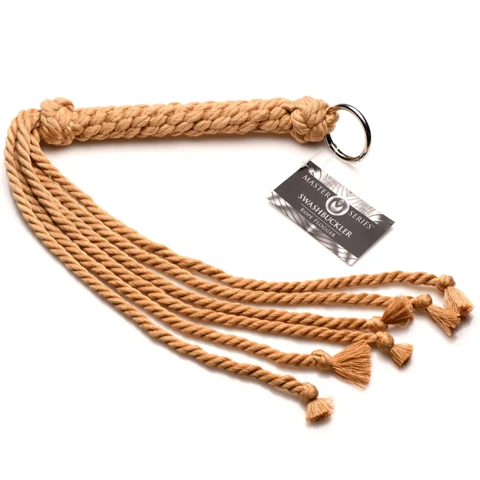 Swashbuckler Rope Flogger XR Brands Vibrators