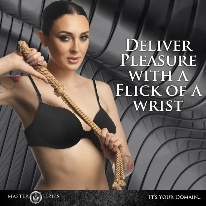 Swashbuckler Rope Flogger XR Brands Vibrators