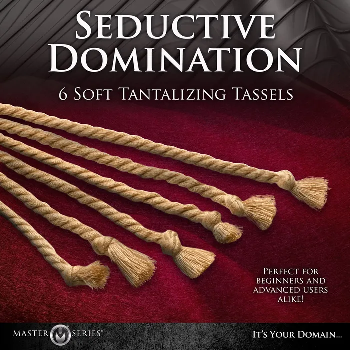 Swashbuckler Rope Flogger XR Brands Vibrators