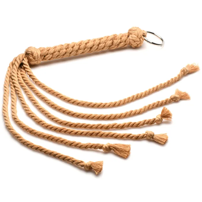 Swashbuckler Rope Flogger XR Brands Vibrators