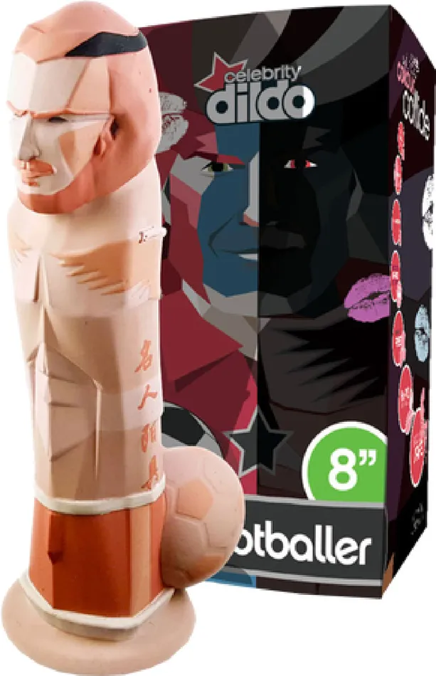 The Footballer Celebrity Knights Dildos