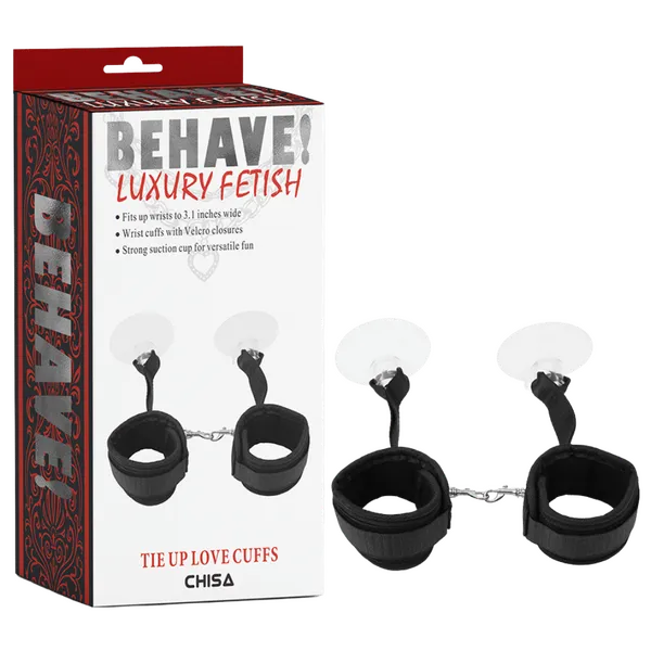 Tie Up Love Cuffs Chisa Vibrators