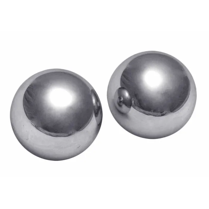 Titanica Extreme Steel Orgasm Balls XR Brands Dildos