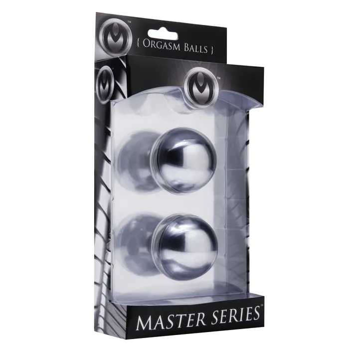 Titanica Extreme Steel Orgasm Balls XR Brands Dildos