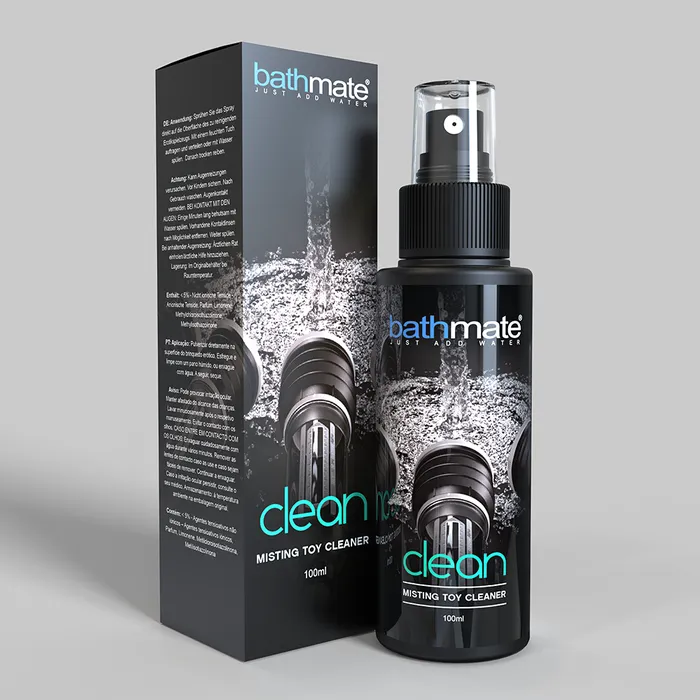 Vibrators Bathmate Clean bathmatepleasure