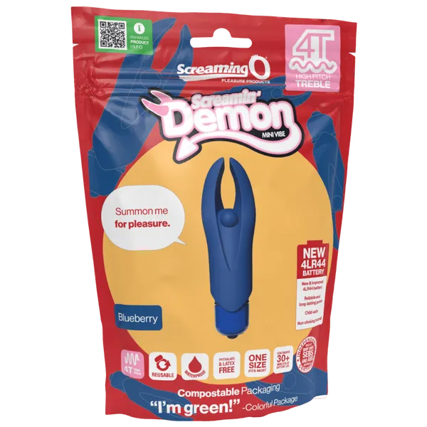 Vibrators Demon 4T High Pitch Treble Screaming O Vibrators Demon 4T High Pitch Treble Screaming O