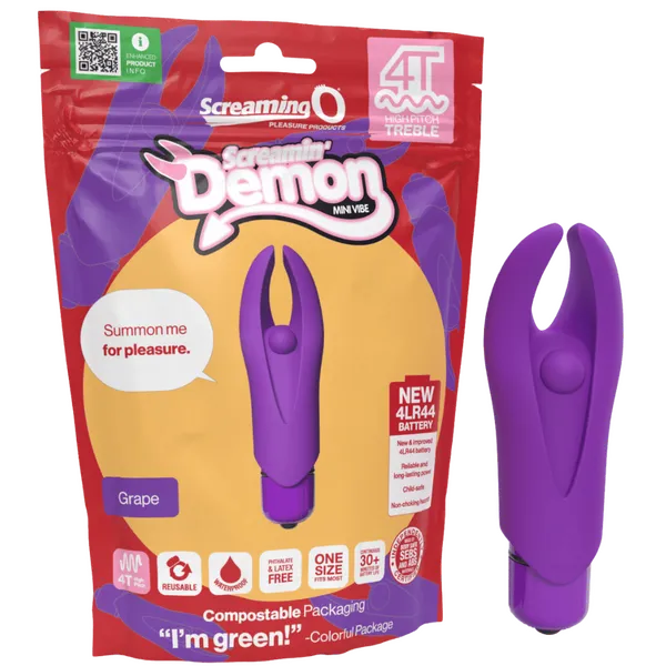 Vibrators Demon 4T High Pitch Treble Screaming O Vibrators Demon 4T High Pitch Treble Screaming O